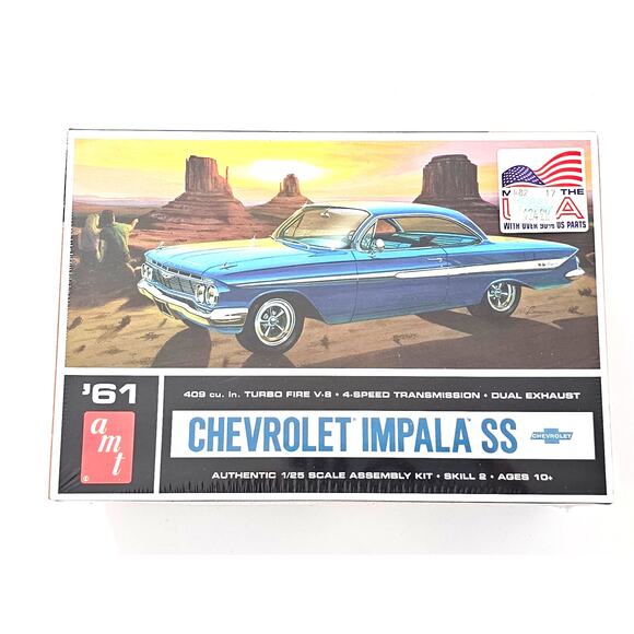 1961 Chevrolet Impala SS MODEL - Picture 5 of 5